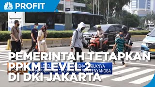 PPKM Level 2 di DKI Jakarta Efek Penyebaran Omicron?