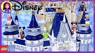 The Disney Castle Lego Part 2 Build Review Silly Play - Kids Toys