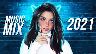 Music Mix 2021 - Best EDM Remixes of Popular Songs | Electro House Party Music