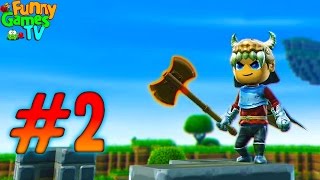 про Рыцарей Порталов игра Portal Knights похожая на Minecraft видео