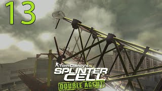 (CIA Agent) Part 13 Splinter Cell Double Agent Blind Hard Lets Play Gameplay
