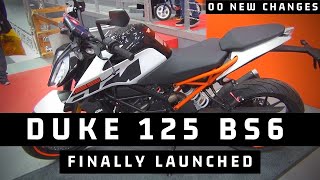 Finally KTM Duke 125 Bs6 Launched ? ? || No Change || Price & New Specs 2020 ??