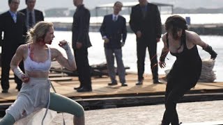 Satisfya Girl Fight..    video
