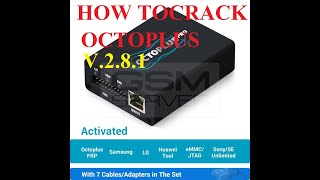 2019 How to Crack 2.8.1 Samsung Octoplus Box