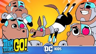 Teen Titans Go! | Adorable Cyborg | DC Kids
