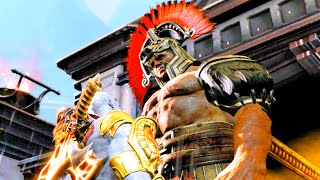 God of War 3 Remastered Hercules Boss Fight HD 60FPS 1080p HD 60FPS 1080p