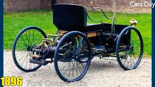 Ford-Evrimi 1896-2018