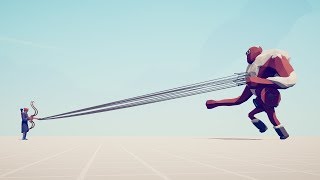 HARPOON ARTEMIS vs EVERY UNIT - Totally Accurate Battle Simulator TABS