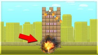 ПРИКОЛЬНЫЙ СИМУЛЯТОР ДИНАМИТА И ВЗРЫВОВ | Monster Crush - C4 Demolition Edition