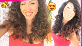 CAPELLI MOSSI e RICCI ? Metodo FANTASTICO per CAPELLI Anti CRESPO !!! | Carlitadolce