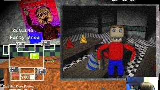 Six Horrors at Toony's Pizzeria and Funhouse 2 END