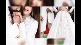Lovey Sasan & hubby Koushik Krishnamurthy look ETHEREAL at their wedding reception