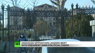 FULL SHOW: Armenian opposition holds anti-PM rally near parliament