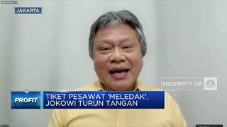 Jokowi Minta Harga Tiket Pesawat Distabilkan, Solusinya Bagaimana?