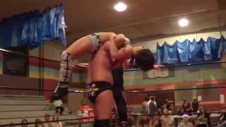 SNPW: Alex Castle & Reed Bentley vs. Angelus Layne & Heidi Lovelace