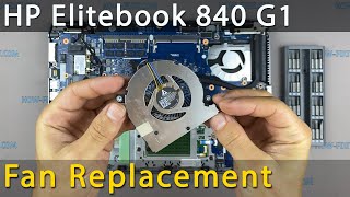 HP Elitebook 840 G1 Fan Replacement