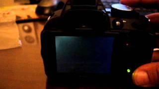 Nikon D3100 problem