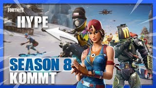 ?NEUER TEASER ⭐SEASON 8 HYPE⭐| Fortnite Battle Royale [GERMAN]