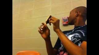 Dummy Pulls Fire Alarms with BRUSH