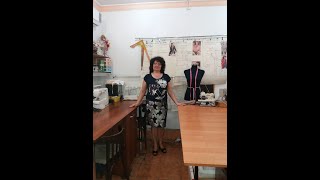 Построение юбки с бантовыми складками. Часть 1.КУРСЫ ОТ НАДЕЖДЫ ВЯЧЕСЛАВОВНЫ.
