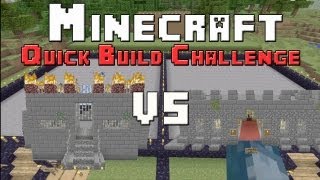 Minecraft Xbox - Quick Build Challenge - Medieval
