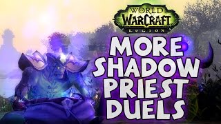 110 Legion Shadow Priest - DUELS with Commentary