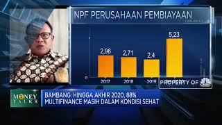Akhir 2020, OJK Optimistis 88% Multifinance Dalam Kondisi Sehat