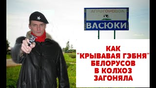 Как загоняли в колхозы и зачем они нужны. Раскулачивание и репрессии. Коллективизация в БССР