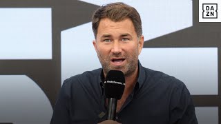 Eddie Hearn Gives Update On Conor Benn, Talks Next Steps For Fight Camp