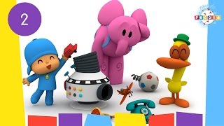 ? POCOYÓ en ESPAÑOL - ¡Música maestro! [ MUNDO POCOYO Ep2 ] | CARICATURAS y DIBUJOS ANIMADOS