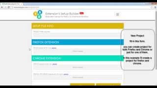 Silent setup for chrome and firefox extensions