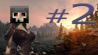 Прохождение с (Дохом) Skyrim [Норд Женщина] #2 {Золотой коготь}