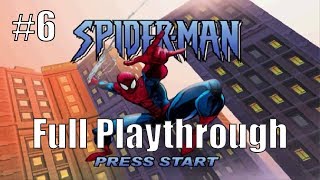 City in Peril: Spider-Man PS1 Playthrough (Part 6)