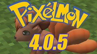 Minecraft Pixelmon 4.0.5 (Новые Покемоны) - Обзор Мода (Minecraft) GeronCraft
