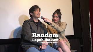 JOSHUA at JANELLA, NAGING BONDED dahil sa SENSUALITY WORKSHOP for their LOVETEAM! The Killer Bride