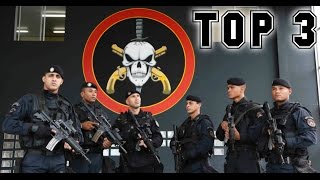 TOP 3: OS CURSOS MAIS DIFÍCEIS DAS FORÇAS POLICIAIS BRASILEIRAS!
