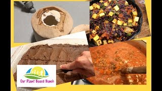Preparing Meals For Today And For The Sabbath (vlog October 5, 2018)