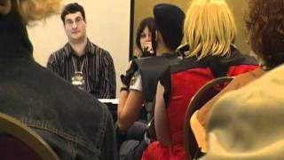 Resident Evil panel @ Anime North convention Part 1