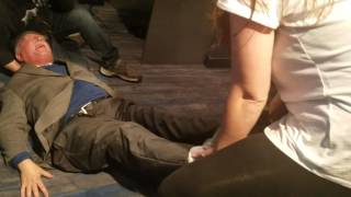 Alison Tyler & Ira the Weatherman do yoga in studio  | The Jay Thomas Show | Howard 101 SiriusXM