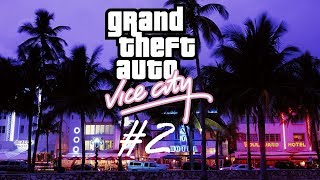 GTA Vice City Прохождение #2  Работаем на Боярского. Вертолетик.