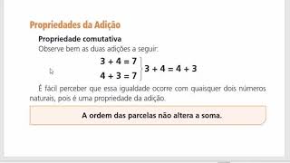Números naturais   operações e  propriedades   Aula   2   Adição