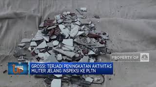 Badan Atom Internasional Cek Kerusakan di PLTN Zaporizhzhia