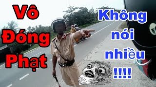 ACE Bikers đi tour phượt Đà Lạt cẩn thận lỗi lấn làn của CSGT | RinRin |