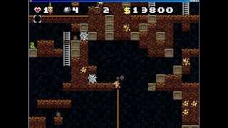 Rudean and StaD - играем в Spelunky(скоростное прохождение)