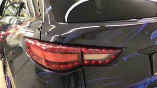 Динамический поворотник для Infiniti QX70