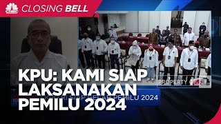 KPU RI Siap Gelar Pemilu 2024