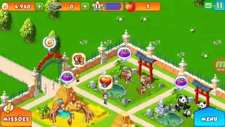 1 ep. Jogando wonder Zoo.