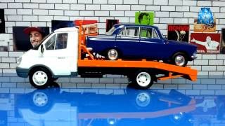 АПА model - обзор ГАЗель Эвакуатор от DeAGOSTINI