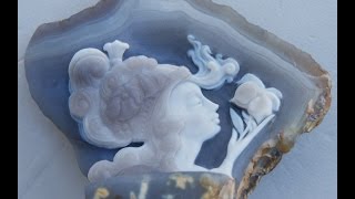 Как вырезается камея,гемма /глиптика/.