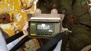 Радиоактивный ковш в Припяти - ковш смерти (γ и β) (Radioactive bucket in Pripyat)
